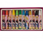 Disney Princess wax crayons box