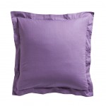 Pillow case 75 x 75 cm - Purple