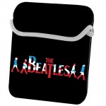 Beatles Union Jack black Cover Ipad and tablets
