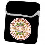 Beatles Sergent peppers black Cover Ipad and tablets