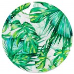 Leaves round placemat