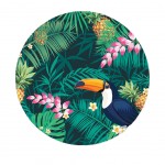 TOUCAN round placemat