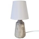 Ceramic lamp 24 cm