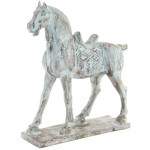 Great patina Horse statuette