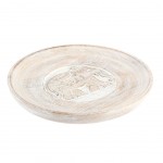 Ethnic decorative tray 20 cm