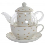 Stars Set cup and teapot