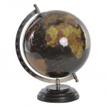 Globe Decoration - Black - 29 cm