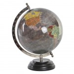 Globe Decoration - Gray - 29 cm