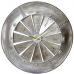 Air turbine Metal Clock 79 cm