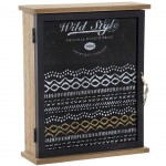 Retro MDF key box