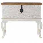Mango stand storage chest