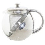 Teapot with Stainless Steel Infuser
