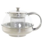 Teapot with Stainless Steel Infuser