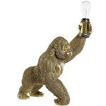 Golden Gorilla table lamp 48 cm