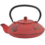 Oriental Red teapot 0.8 liter