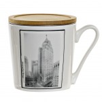 CITY mug with infuser - Model 1