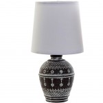 Stoneware lamp 30 cm