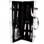 Stainless Steel 4 -Piece Barbecue Set