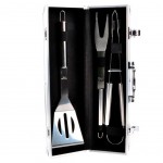 Stainless Steel 3-Piece Barbecue Set