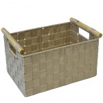 Braided Polypropylene decorative basket