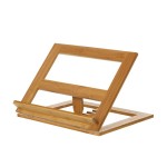 Bamboo reading or kitchen lectern