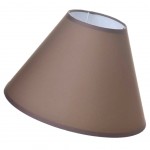 Brown lampshade 25 cm
