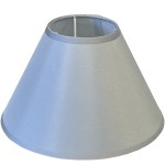 Light Gray Lampshade