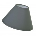 Grey lampshade