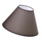 Brown lampshade 22 cm