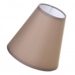 Brown lampshade