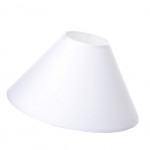 White lampshade 30 cm