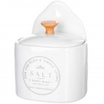 Ceramic salt box - PURE SIMPLE LIVING
