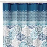 DAMASK shower curtain 180 x 200 cm