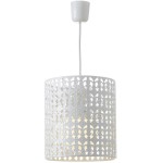 White Metal Chandelier