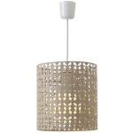 Beige Metal Chandelier