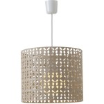 Beige Metal Chandelier