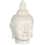 Buddha decorative statuette in terracotta