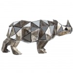 Rhinoceros resin statuette