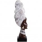 Statuette African bust 44 cm