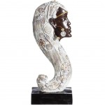 Statuette African bust 34 cm