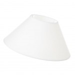 White lampshade 40 cm