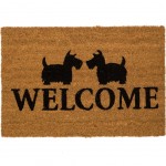 Doormat - WELCOME DOGS - 60 cm
