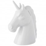 White Unicorn Moneybox