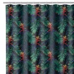 GUZMANIE - shower curtain 180 x 200 cm