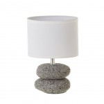 Ceramic Pebble Lamp 24 cm