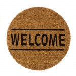 Welcome Round doormat 45 cm