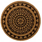 Round doormat - Flower of Life - diameter 60 cm