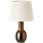 Bedside lamp - Copper - 35 cm
