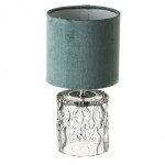 Glass lamp 28 cm