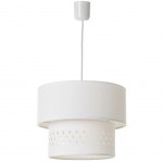 White Cotton Chandelier